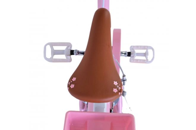 Volare Blossom Kinderfiets - Meisjes - 16 inch - Roze - Twee Handremmen