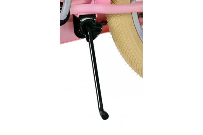 Volare Blossom Kinderfiets - Meisjes - 16 inch - Roze - Twee Handremmen