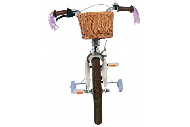 Volare Blossom Kinderfiets - Meisjes - 16 inch - Wit