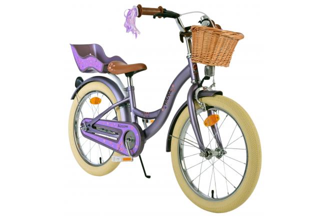 Volare Blossom Kinderfiets - Meisjes - 18 inch - Paars