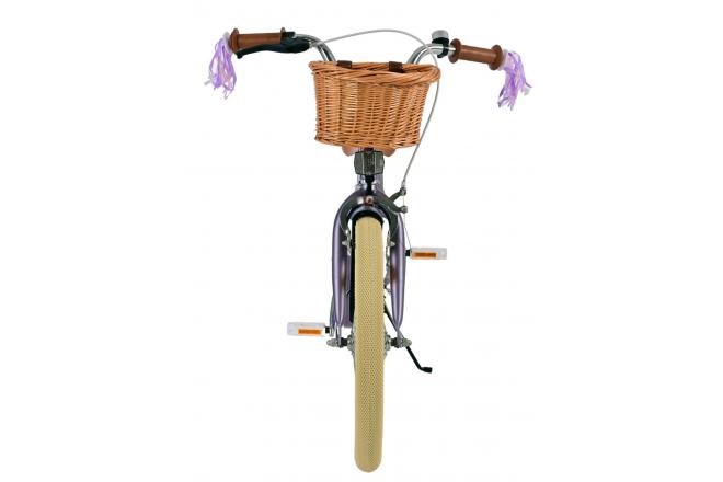 Volare Blossom Kinderfiets - Meisjes - 18 inch - Paars