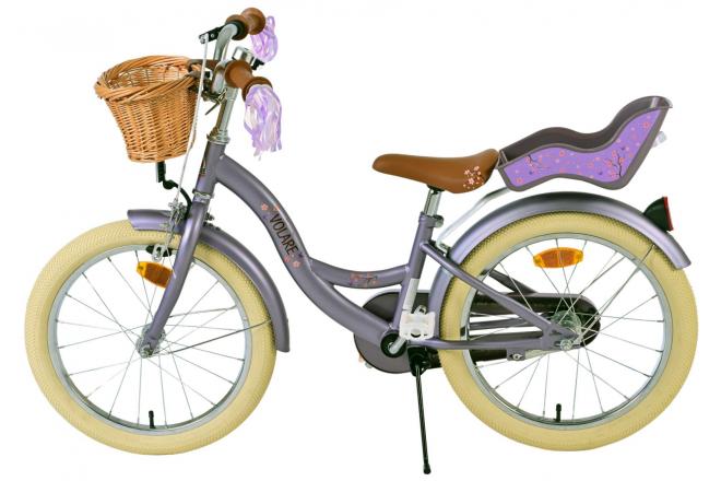 Volare Blossom Kinderfiets - Meisjes - 18 inch - Paars