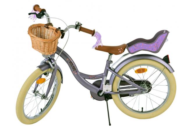 Volare Blossom Kinderfiets - Meisjes - 18 inch - Paars