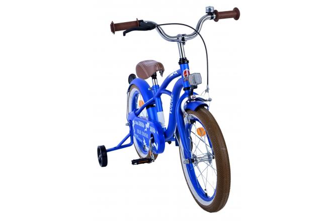 Volare Blue Cruiser Kinderfiets - Jongens - 16 inch - Blauw