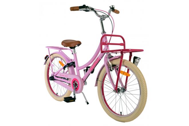 Volare Excellent Kinderfiets - Meisjes - 20 inch - Roze - 3 versnellingen