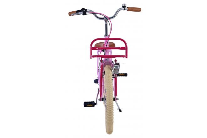 Volare Excellent Kinderfiets - Meisjes - 20 inch - Roze - 3 versnellingen