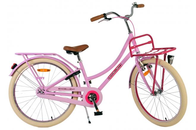 Volare Excellent Kinderfiets - Meisjes - 24 inch - Roze