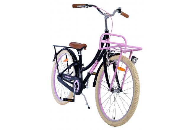 Volare Excellent Kinderfiets - Meisjes - 24 inch - Zwart