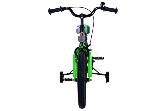 Volare Sportivo Kinderfiets - Jongens - 16 inch - Groen Zwart