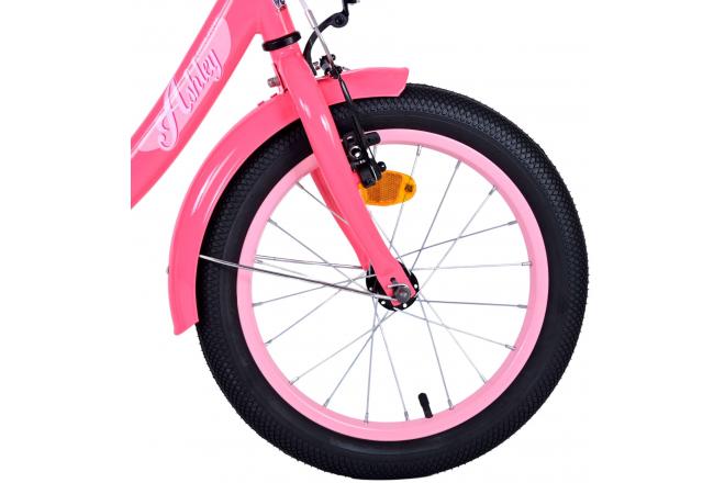 Volare Ashley Kinderfiets - Meisjes - 16 inch - Roze/Rood