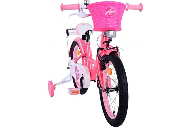 Volare Ashley Kinderfiets - Meisjes - 16 inch - Roze/Rood