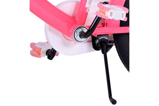 Volare Ashley Kinderfiets - Meisjes - 16 inch - Roze/Rood