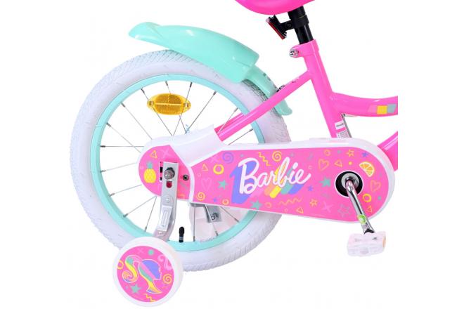 Barbie Kinderfiets - Meisjes - 16 inch - Roze