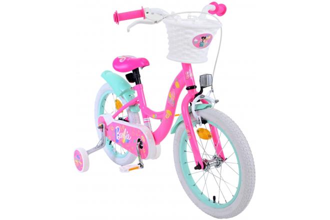 Barbie Kinderfiets - Meisjes - 16 inch - Roze