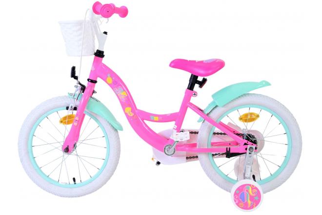 Barbie Kinderfiets - Meisjes - 16 inch - Roze