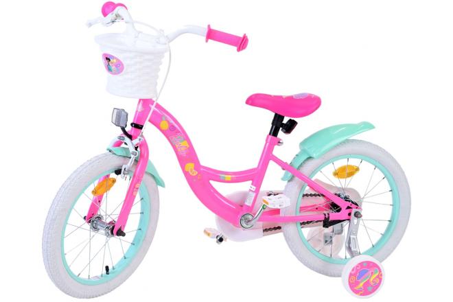 Barbie Kinderfiets - Meisjes - 16 inch - Roze