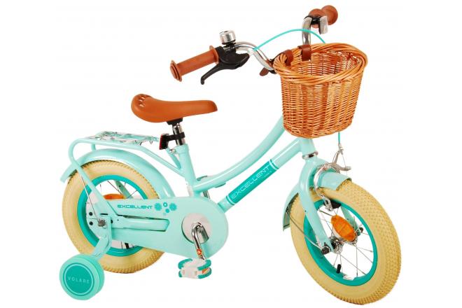 Volare Excellent Kinderfiets - Meisjes - 12 inch - Groen