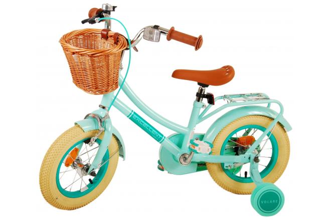 Volare Excellent Kinderfiets - Meisjes - 12 inch - Groen