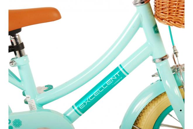 Volare Excellent Kinderfiets - Meisjes - 12 inch - Groen