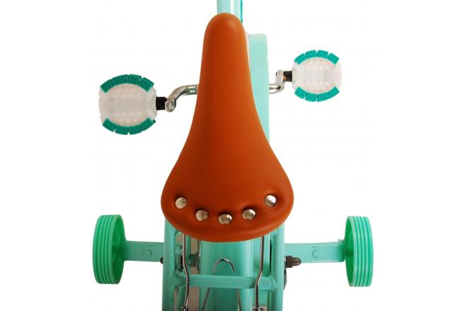 Volare Excellent Kinderfiets - Meisjes - 12 inch - Groen