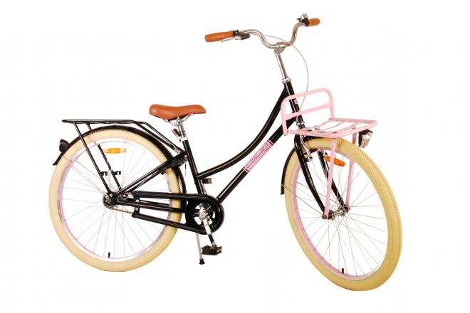 Volare Excellent Kinderfiets - Meisjes - 26 inch - Zwart