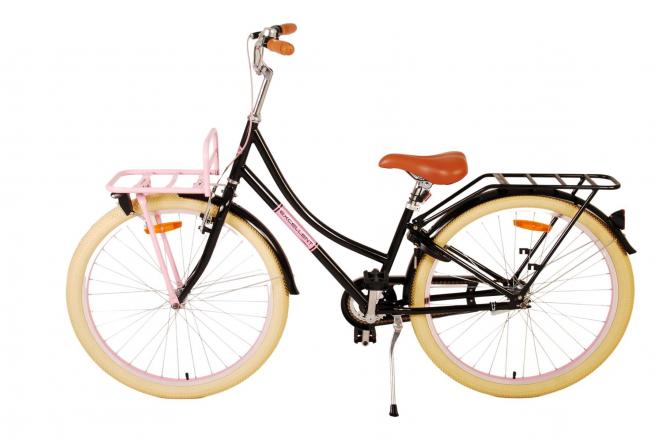 Volare Excellent Kinderfiets - Meisjes - 26 inch - Zwart