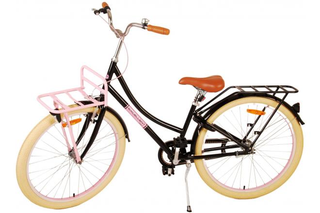 Volare Excellent Kinderfiets - Meisjes - 26 inch - Zwart