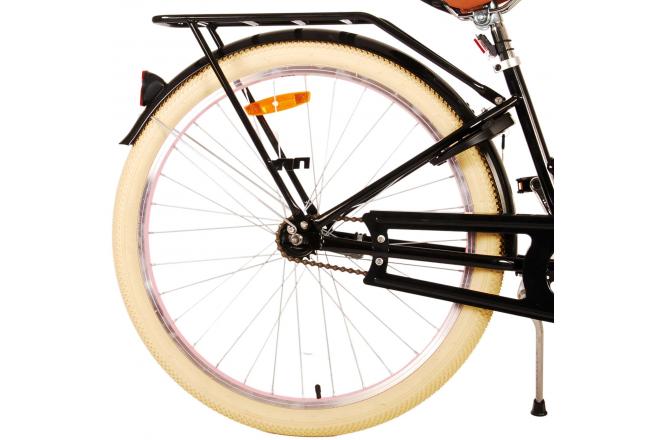 Volare Excellent Kinderfiets - Meisjes - 26 inch - Zwart