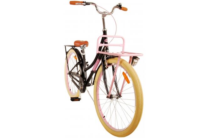 Volare Excellent Kinderfiets - Meisjes - 26 inch - Zwart