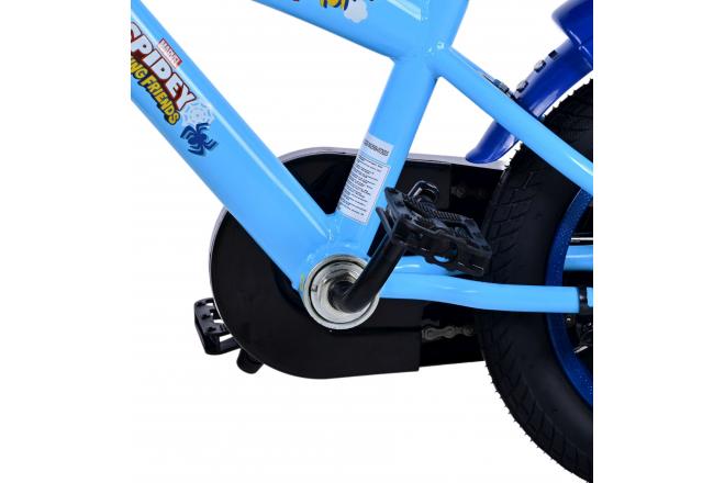 Spidey Kinderfiets - Jongens - 12 inch - Blauw