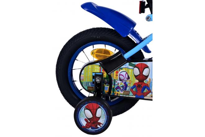 Spidey Kinderfiets - Jongens - 12 inch - Blauw