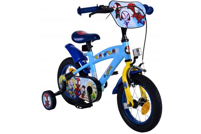 Spidey Kinderfiets - Jongens - 12 inch - Blauw