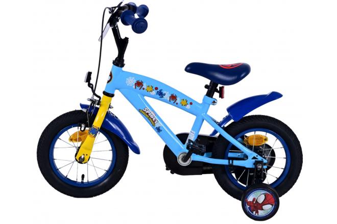 Spidey Kinderfiets - Jongens - 12 inch - Blauw