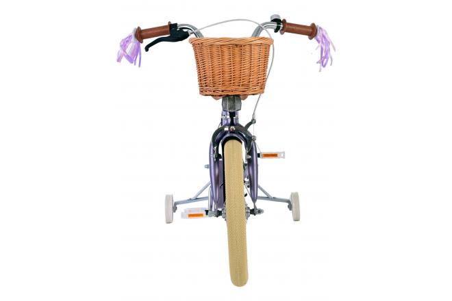 Volare Blossom Kinderfiets - Meisjes - 16 inch - Paars