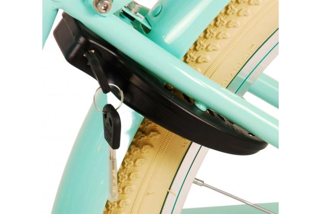 Volare Excellent Kinderfiets - Meisjes - 26 inch - Groen