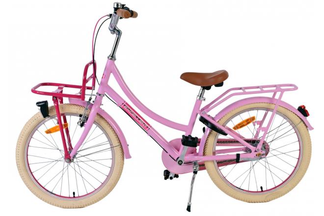 Volare Excellent Kinderfiets - Meisjes - 20 inch - Roze - 3 versnellingen