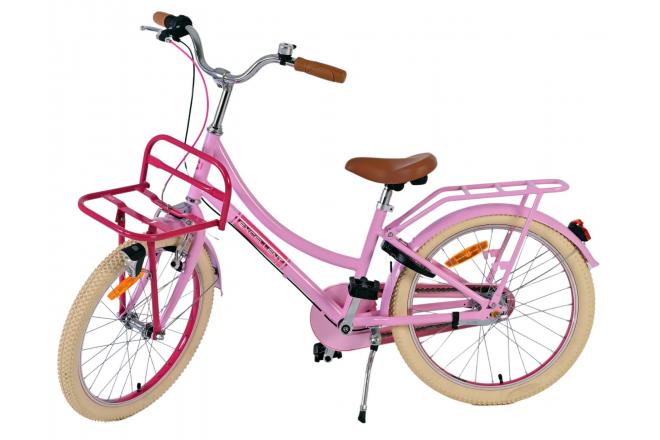 Volare Excellent Kinderfiets - Meisjes - 20 inch - Roze - 3 versnellingen