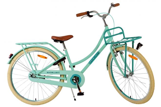 Volare Excellent Kinderfiets - Meisjes - 26 inch - Groen