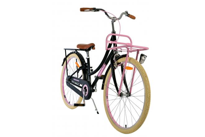 Volare Excellent Kinderfiets - Meisjes - 26 inch - Zwart