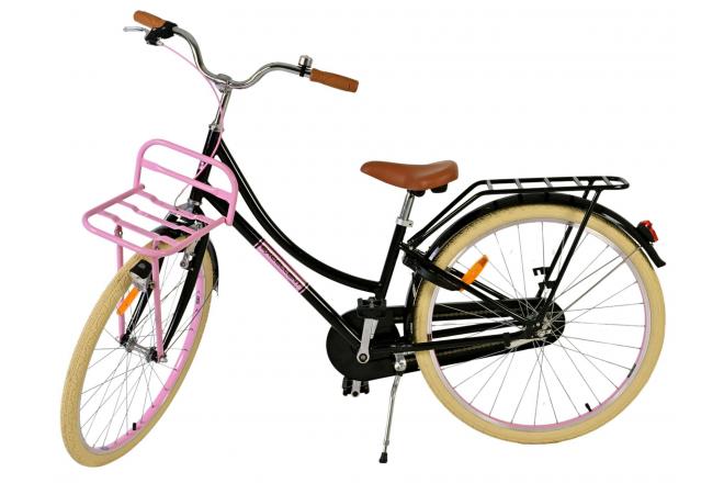 Volare Excellent Kinderfiets - Meisjes - 26 inch - Zwart