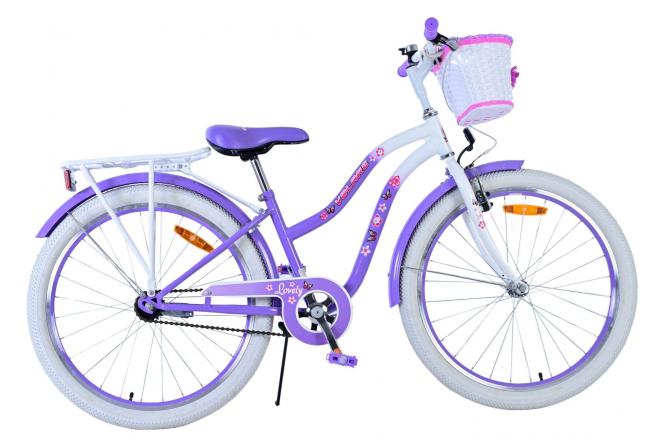 Volare Lovely Kinderfiets Meisjes 24 inch Paars