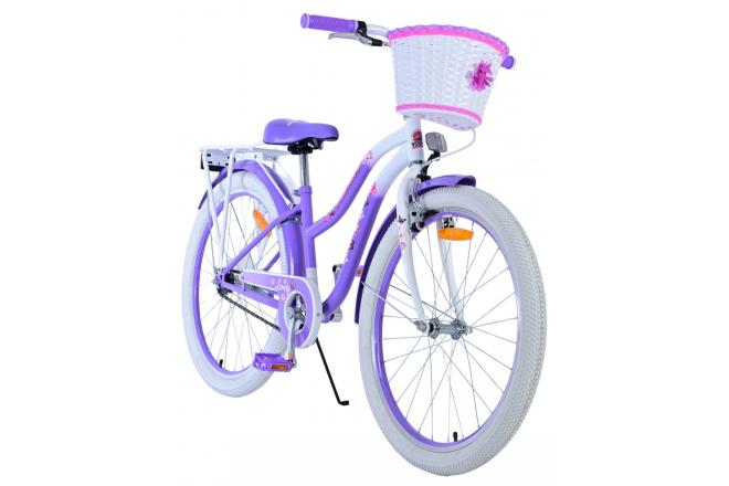 Volare Lovely Kinderfiets - Meisjes - 24 inch - Paars