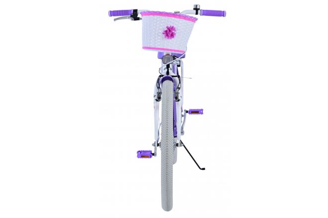 Volare Lovely Kinderfiets - Meisjes - 24 inch - Paars