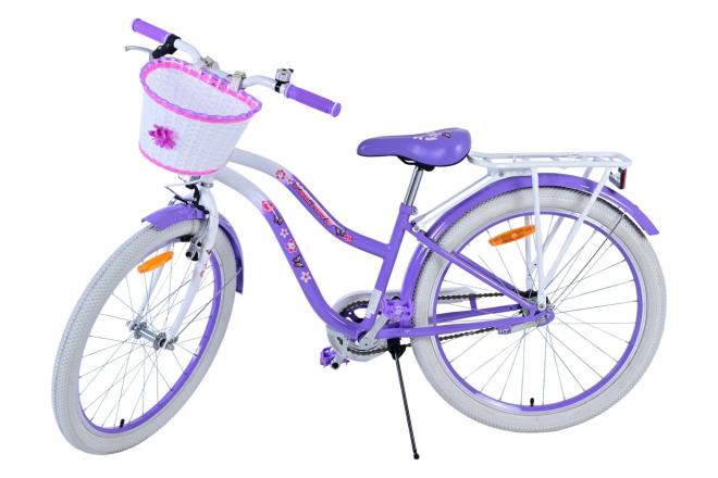 Volare Lovely Kinderfiets - Meisjes - 24 inch - Paars