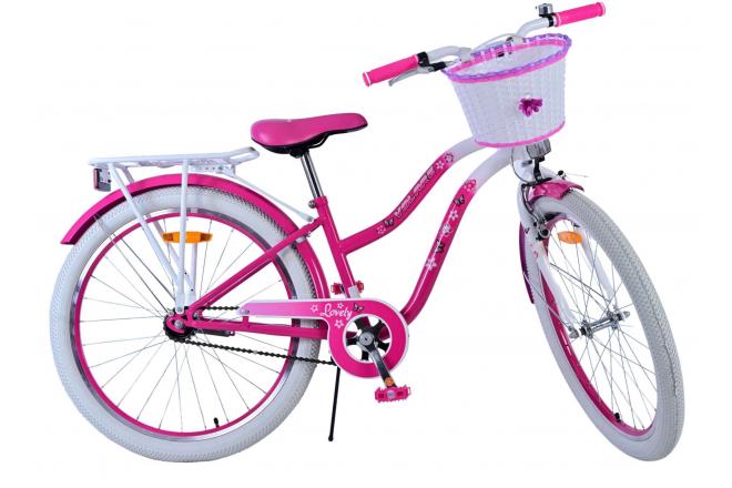 Volare Lovely Kinderfiets - Meisjes - 24 inch - Roze