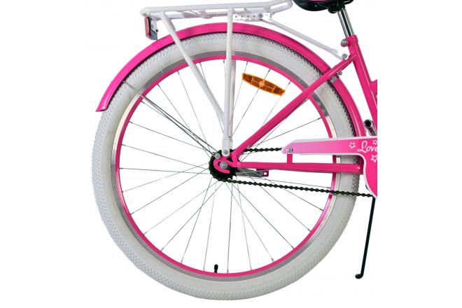 Volare Lovely Kinderfiets - Meisjes - 26 inch - Roze