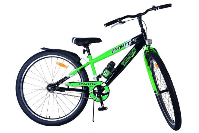 Volare Sportivo Kinderfiets - Jongens - 26 inch - Groen