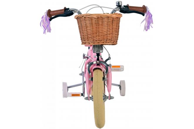 Volare Blossom Kinderfiets - Meisjes - 12 inch - Roze - Twee handremmen