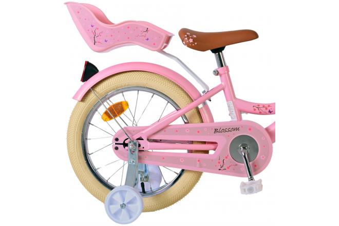 Volare Blossom Kinderfiets - Meisjes - 16 inch - Roze