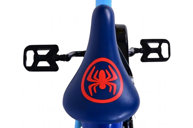 Spidey Kinderfiets - Jongens - 12 inch - Blauw - Twee handremmen